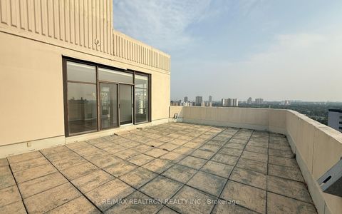 Photo 5 at PH104 - 1131 Steeles Avenue W, Branson, Toronto