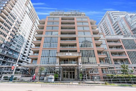 Photo 2 at 606 - 65 East Liberty Street, Niagara, Toronto