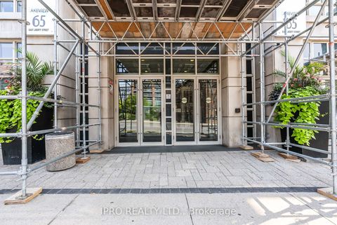 Photo 4 at 606 - 65 East Liberty Street, Niagara, Toronto Photo 4 at 606 - 65 East Liberty Street, Niagara, Toronto