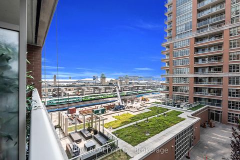 Photo 25 at 606 - 65 East Liberty Street, Niagara, Toronto