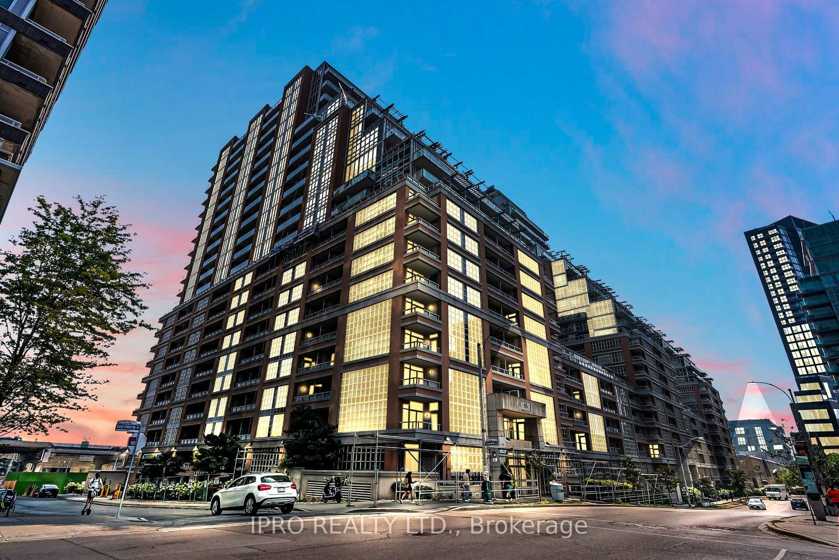606 - 65 East Liberty Street, Niagara, Toronto 