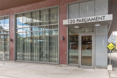 Photo 12 at 1405 - 120 Parliament Street, Moss Park, Toronto