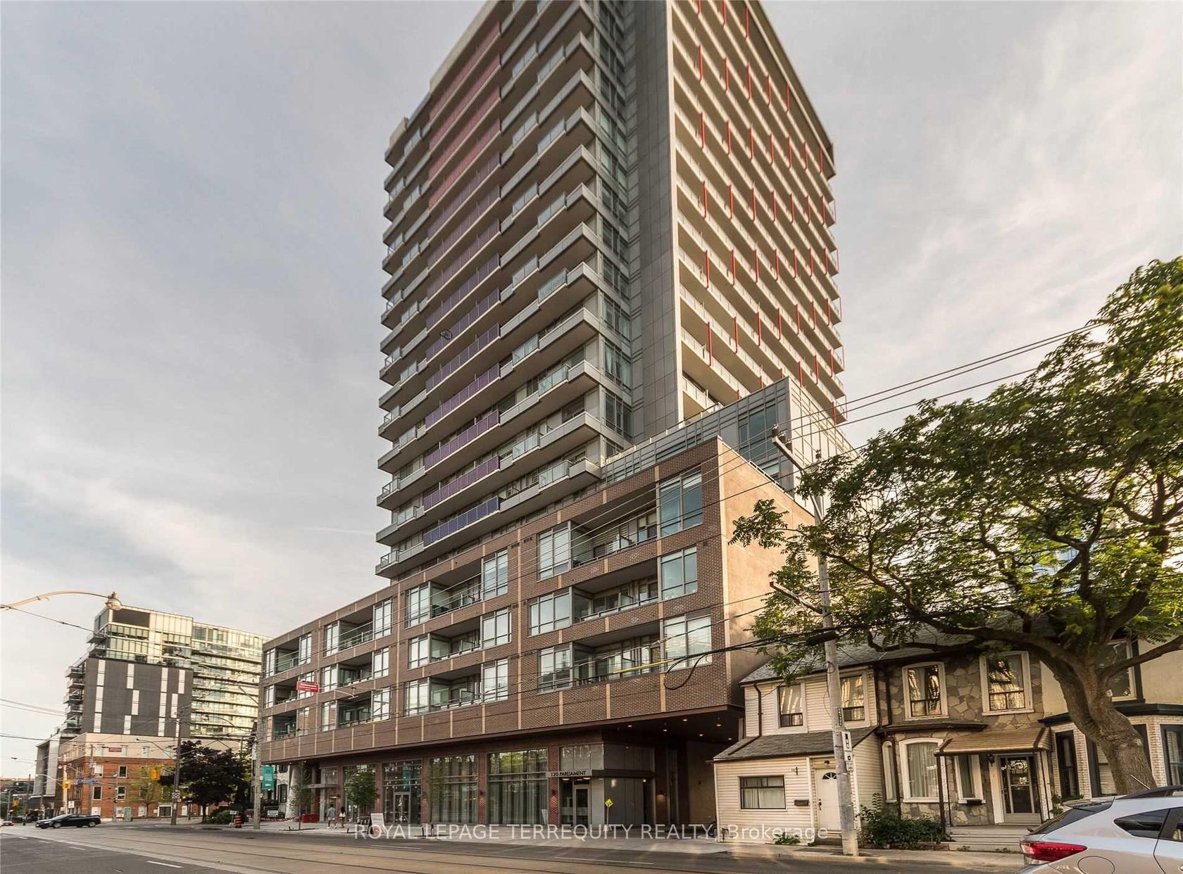 1405 - 120 Parliament Street, Moss Park, Toronto 