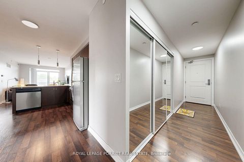 Photo 3 at 404 - 3563 Lake Shore Boulevard W, Long Branch, Toronto