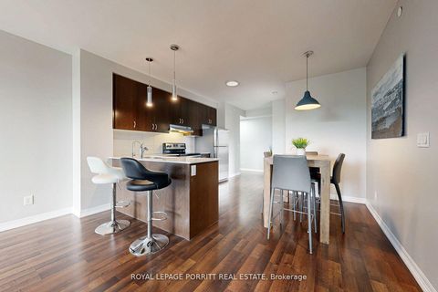 Photo 9 at 404 - 3563 Lake Shore Boulevard W, Long Branch, Toronto