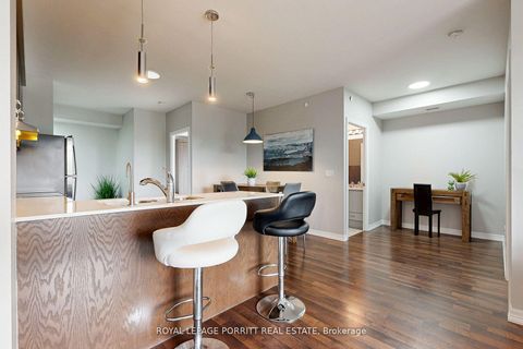 Photo 11 at 404 - 3563 Lake Shore Boulevard W, Long Branch, Toronto