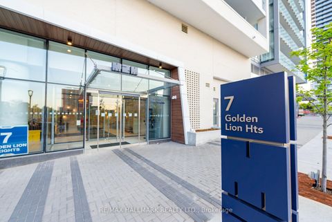 Photo 2 at N2708 - 7 Golden Lion Heights, Newtonbrook East, Toronto