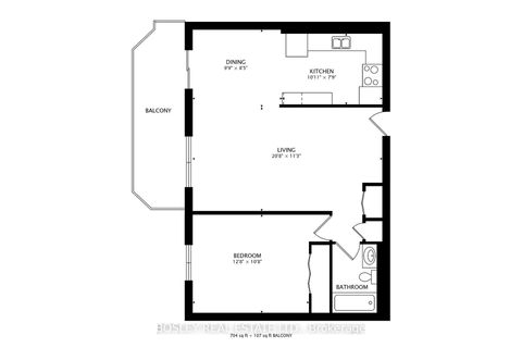 Photo 28 at 304 - 800 Kennedy Road, Ionview, Toronto