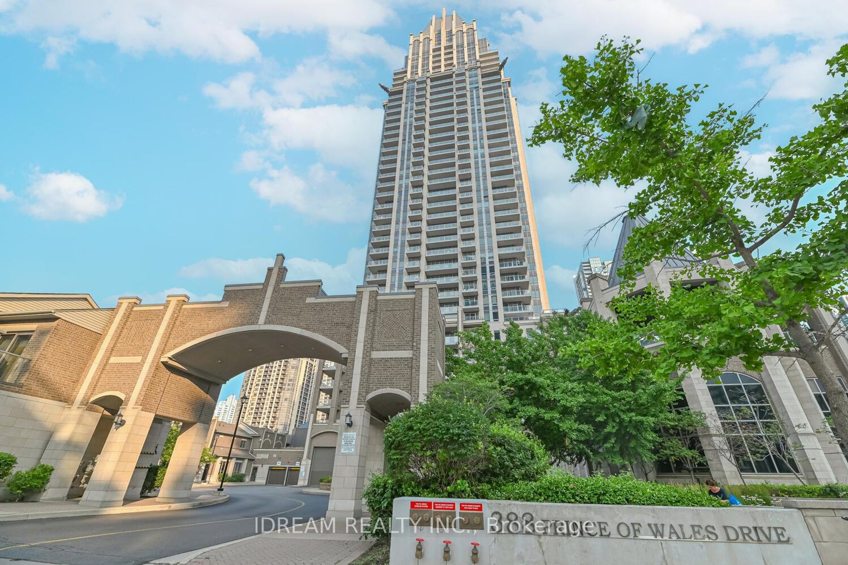 1509 - 388 Prince Of Wales Drive, City Centre, Mississauga 