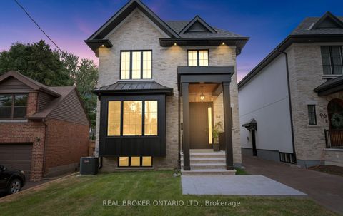 Photo 1 at 94 Prince Edward Drive S, Queensway, Toronto
