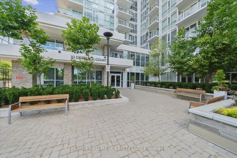 Photo 3 at 2204 - 10 Deerlick Court, Donalda, Toronto