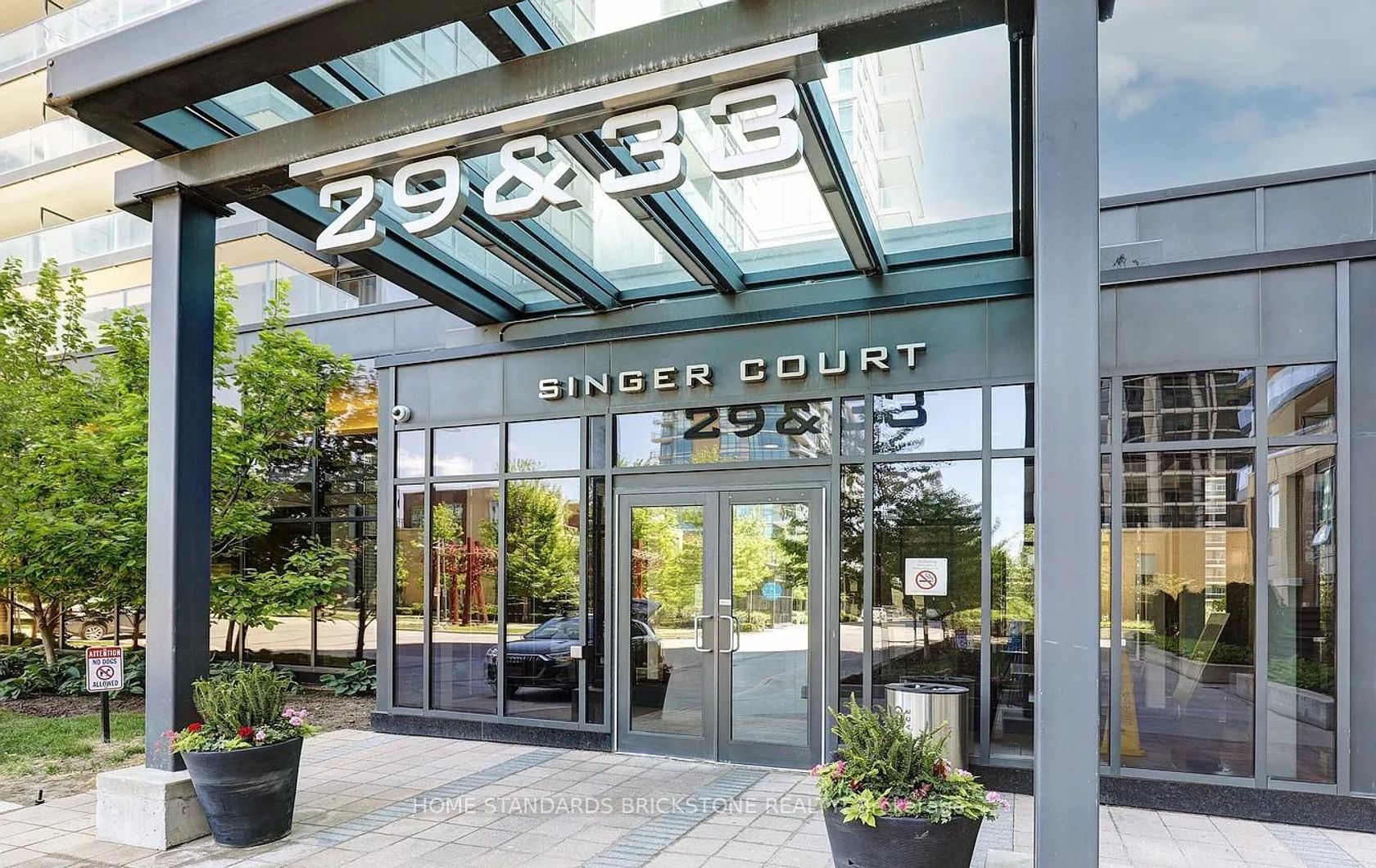 2807 - 29 Singer Court, Bayview Village, Toronto 