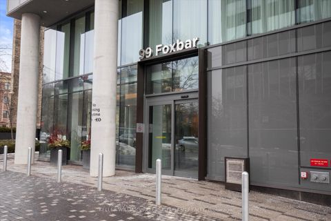 Photo 1 at 1510 - 99 Foxbar Road, St. Clair, Toronto