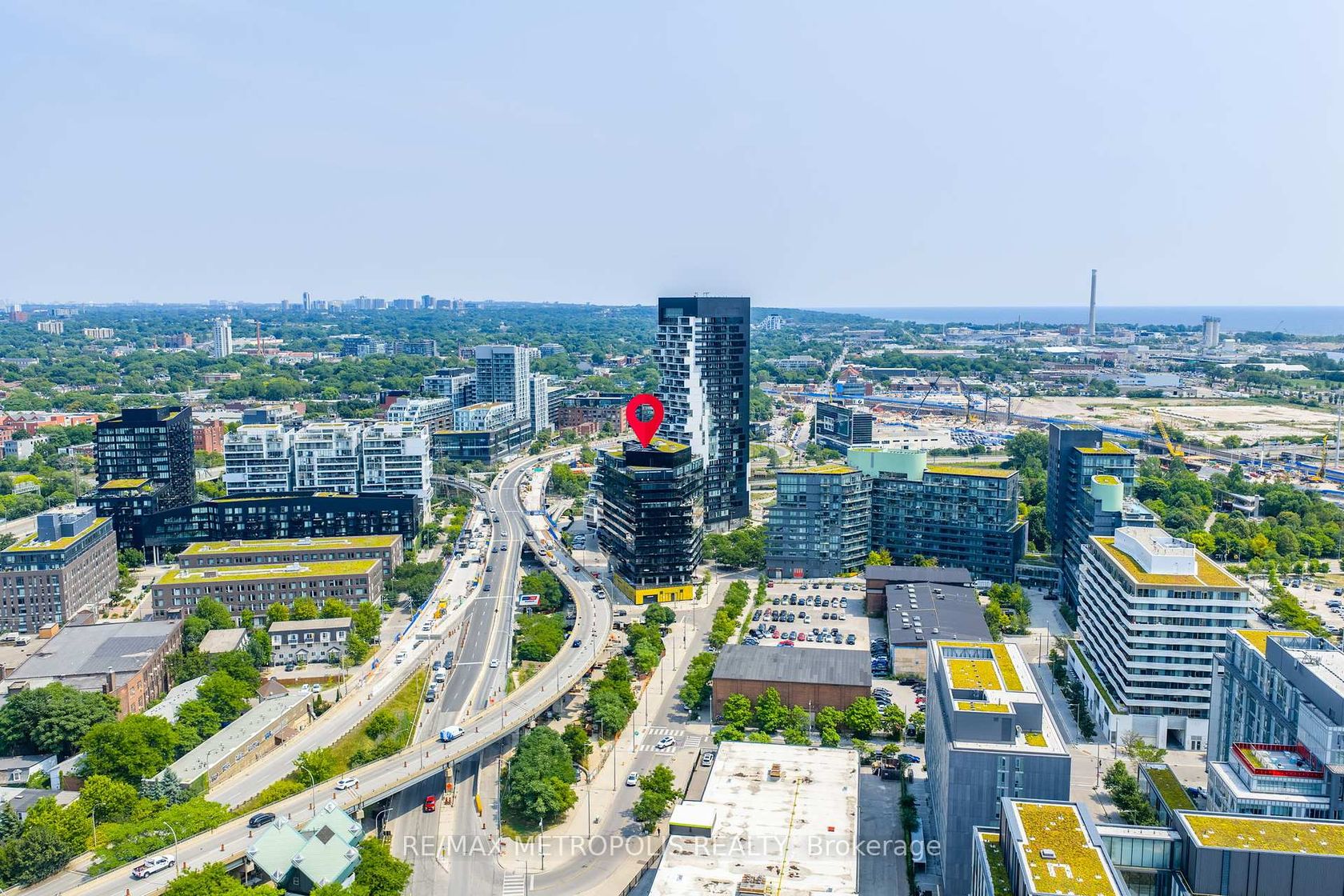 1213 - 21 Lawren Harris Square, Waterfront Communities C8, Toronto 