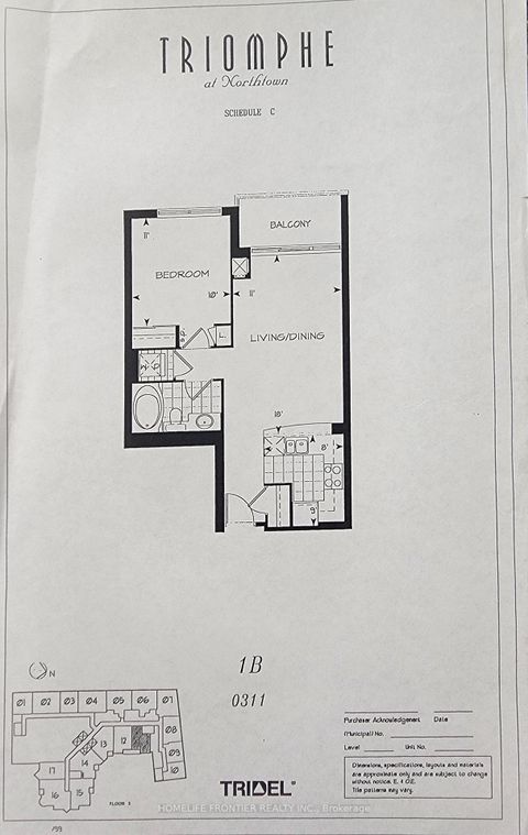 Photo 25 at 311 - 5 Northtown Way, Willowdale East, Toronto