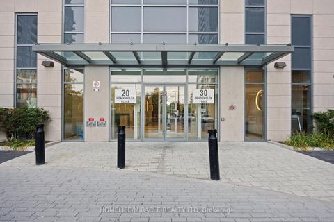 Photo 1 at 2002 - 30 Meadowglen Place, Woburn, Toronto