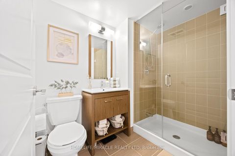 Photo 4 at 2002 - 30 Meadowglen Place, Woburn, Toronto