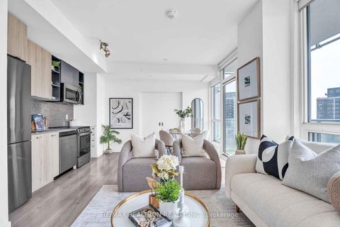 Photo 1 at 801 - 10 De Boers Drive, York University Heights, Toronto