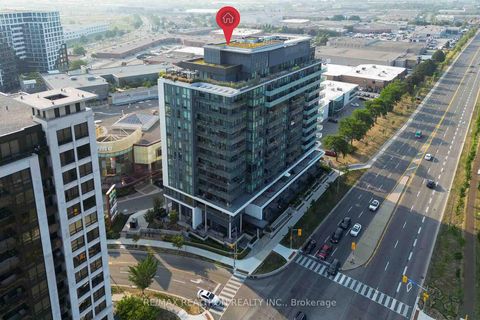 Photo 3 at 801 - 10 De Boers Drive, York University Heights, Toronto