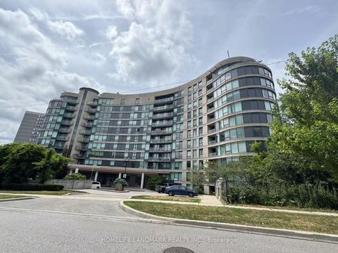 Photo 1 at 1002 - 18 Valley Woods Road, Donalda, Toronto