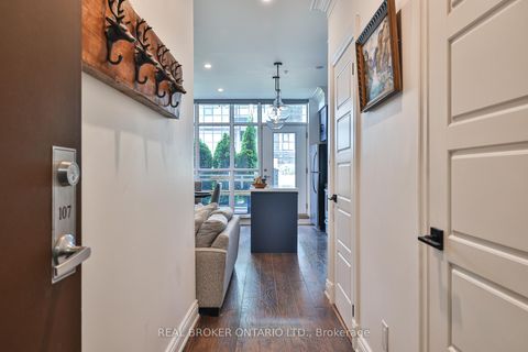 Photo 1 at 107 - 155 Legion Road N, Mimico, Toronto