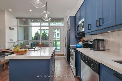 Photo 12 at 107 - 155 Legion Road N, Mimico, Toronto