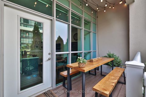Photo 15 at 107 - 155 Legion Road N, Mimico, Toronto