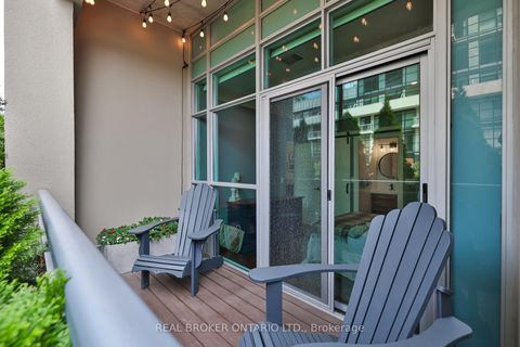 Photo 18 at 107 - 155 Legion Road N, Mimico, Toronto