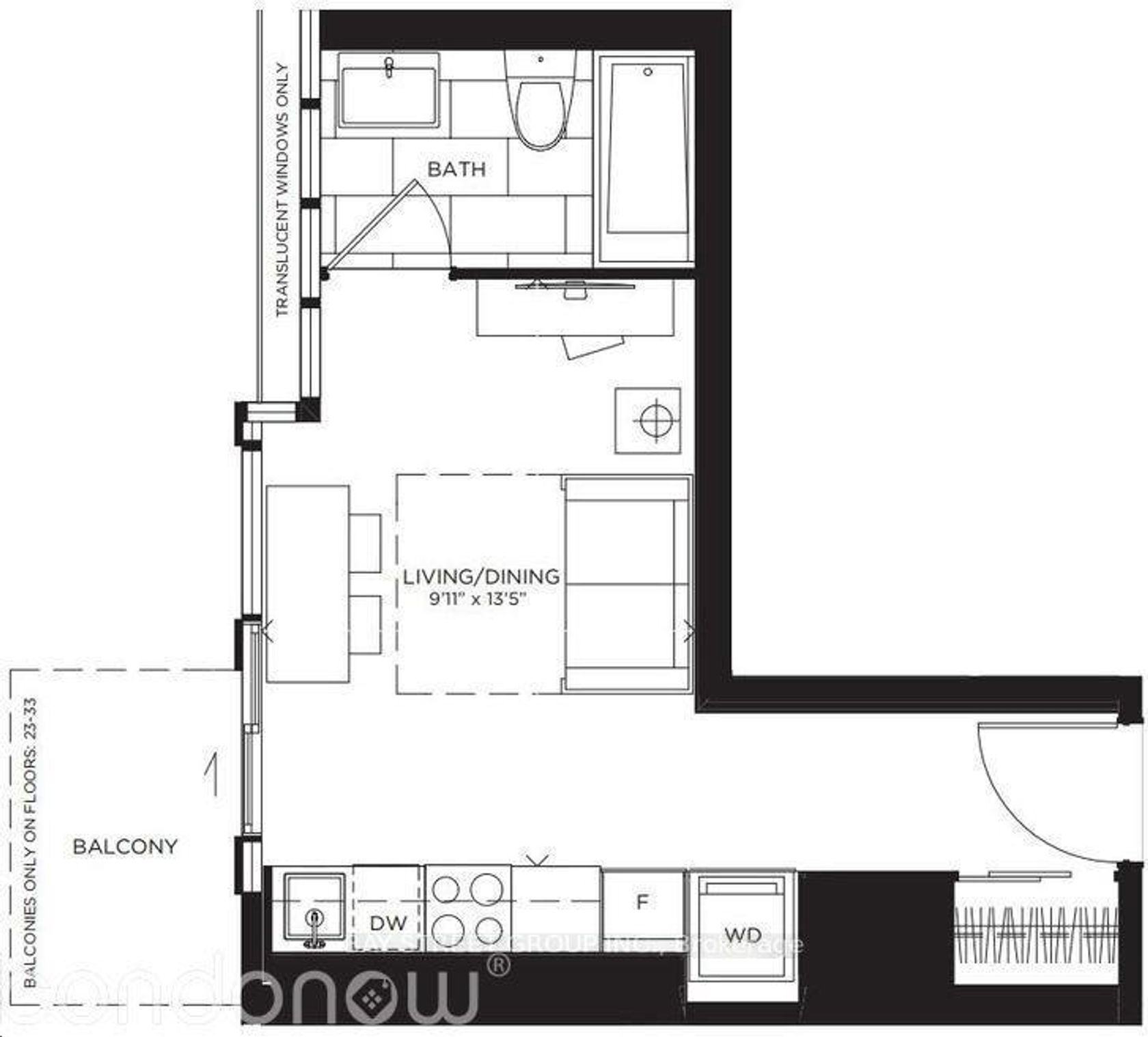 2601 - 28 Wellesley Street E, Yonge Corridor, Toronto 