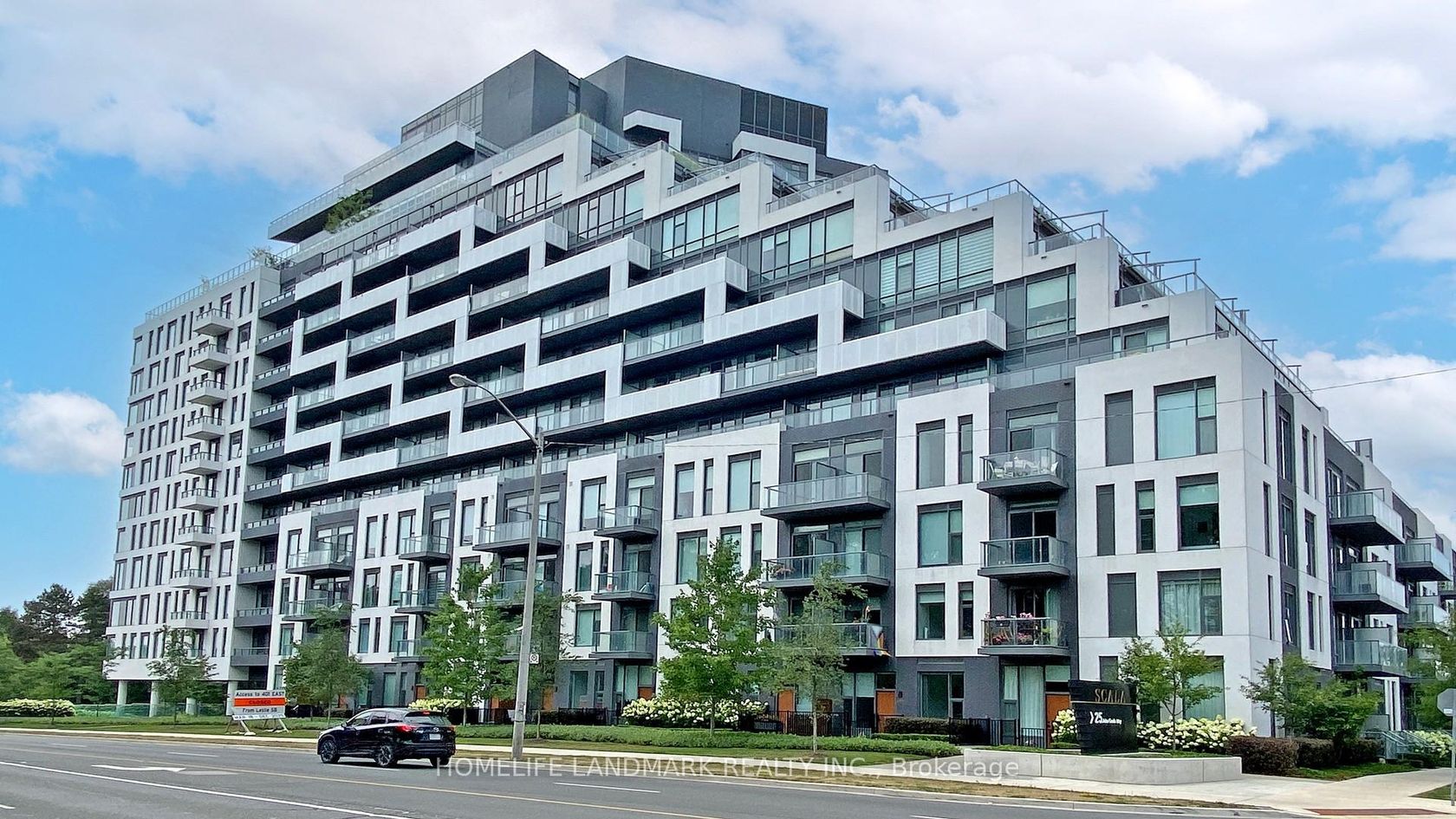 763 - 25 Adra Grado Way, Bayview Village, Toronto 