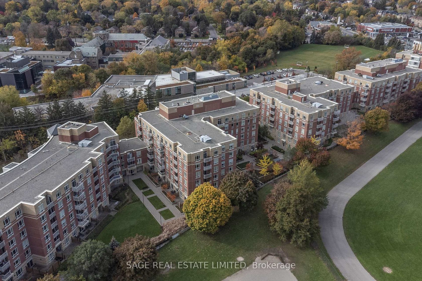 212 - 485 Rosewell Avenue, Lawrence Park South, Toronto 