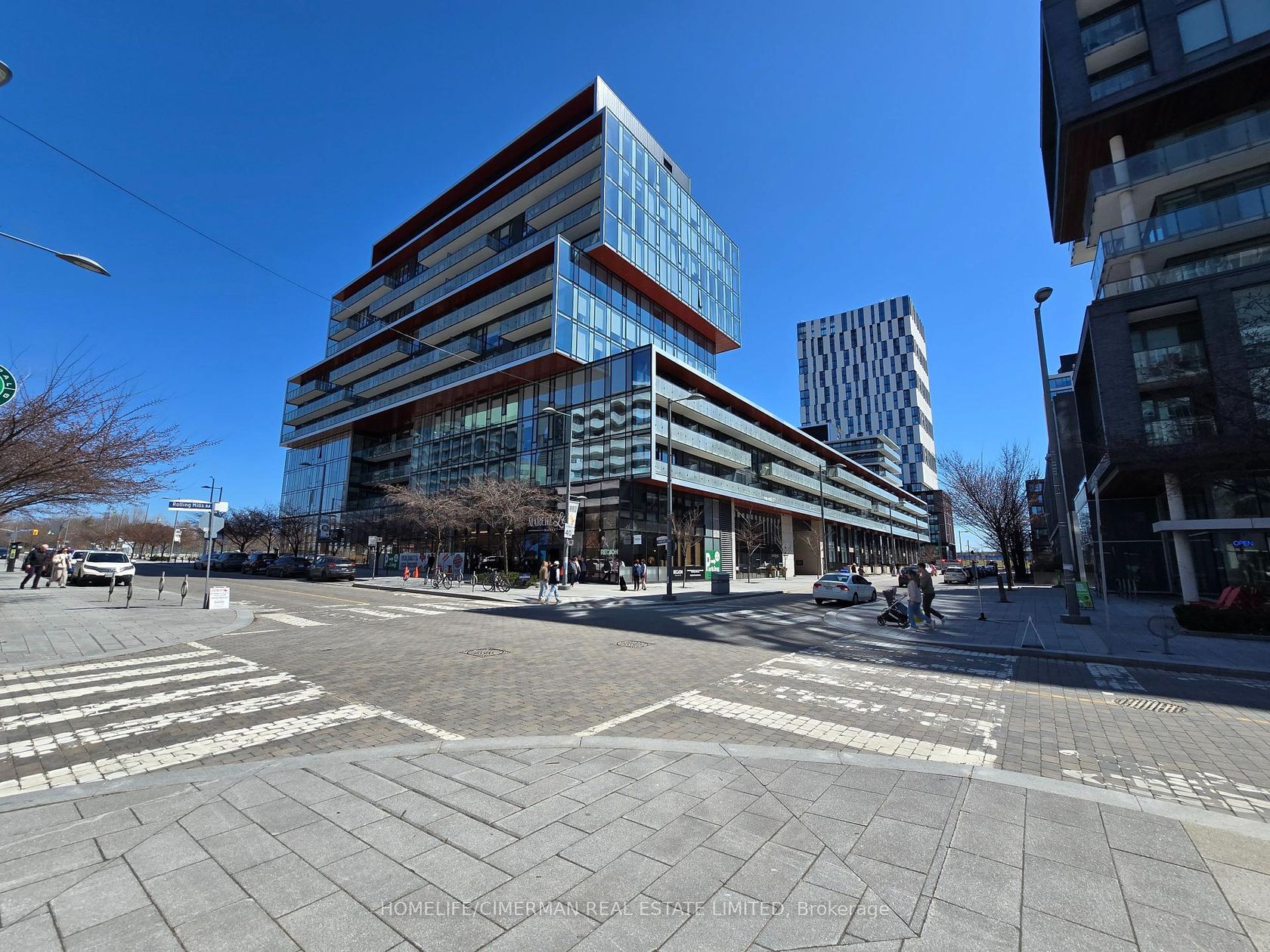 N524 - 35 Rolling Mills Road, Waterfront Communities C8, Toronto 