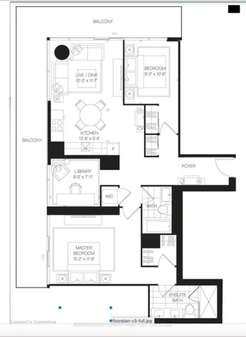 Photo 26 at LPH 5406 - 50 Charles Street E, Yonge Corridor, Toronto