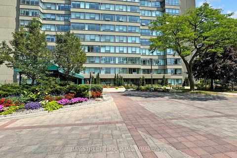 Photo 1 at 605 - 55 Skymark Drive, Hillcrest Village, Toronto