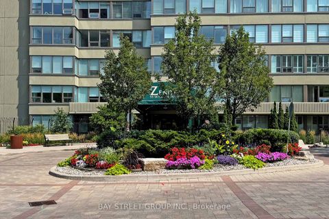 Photo 2 at 605 - 55 Skymark Drive, Hillcrest Village, Toronto
