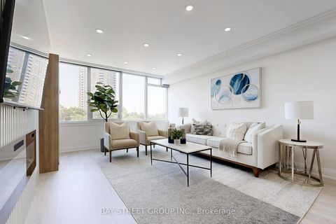 Photo 7 at 605 - 55 Skymark Drive, Hillcrest Village, Toronto
