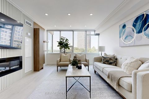 Photo 8 at 605 - 55 Skymark Drive, Hillcrest Village, Toronto