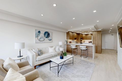 Photo 9 at 605 - 55 Skymark Drive, Hillcrest Village, Toronto
