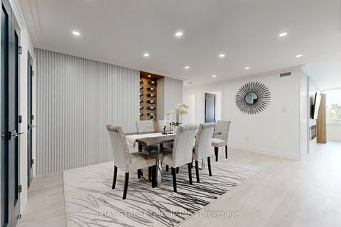 Photo 10 at 605 - 55 Skymark Drive, Hillcrest Village, Toronto
