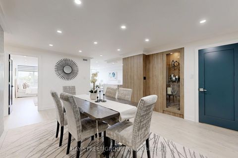 Photo 12 at 605 - 55 Skymark Drive, Hillcrest Village, Toronto