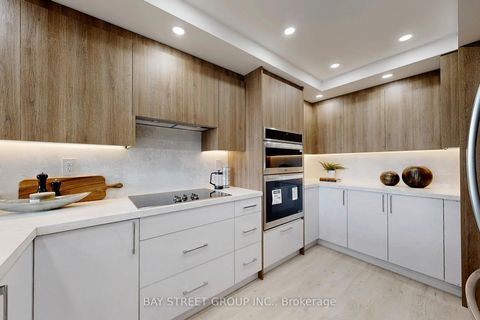 Photo 14 at 605 - 55 Skymark Drive, Hillcrest Village, Toronto