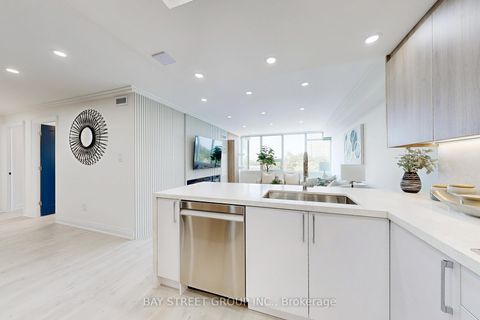 Photo 16 at 605 - 55 Skymark Drive, Hillcrest Village, Toronto