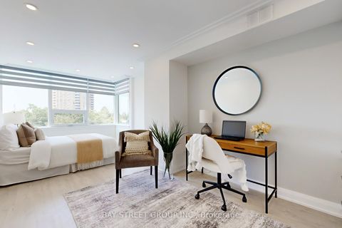Photo 19 at 605 - 55 Skymark Drive, Hillcrest Village, Toronto