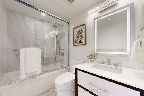 Photo 23 at 605 - 55 Skymark Drive, Hillcrest Village, Toronto