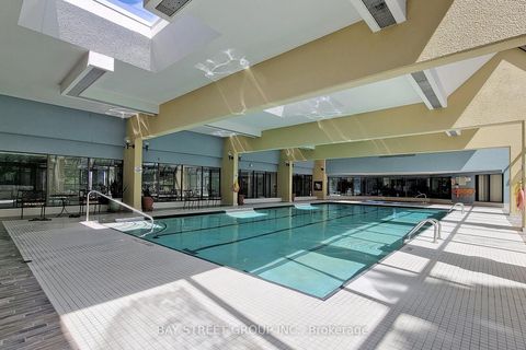 Photo 29 at 605 - 55 Skymark Drive, Hillcrest Village, Toronto