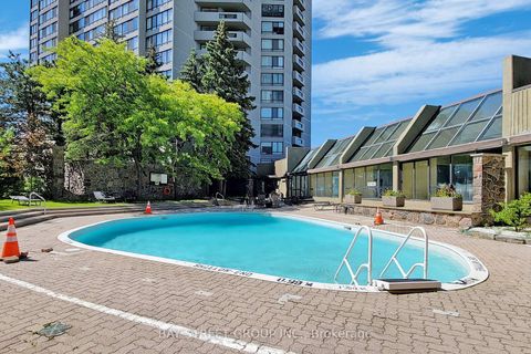 Photo 34 at 605 - 55 Skymark Drive, Hillcrest Village, Toronto