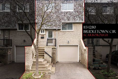 Photo 1 at 113 - 1280 Bridletowne Circle, L'Amoreaux, Toronto