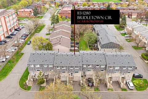 Photo 4 at 113 - 1280 Bridletowne Circle, L'Amoreaux, Toronto