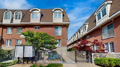 Photo 1 at 2 - 45 Cedarcroft Boulevard, Branson, Toronto