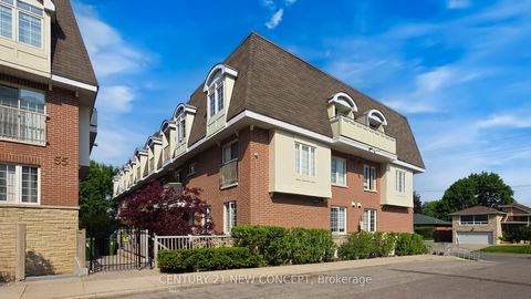 Photo 2 at 2 - 45 Cedarcroft Boulevard, Branson, Toronto